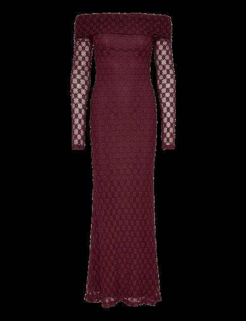 Bardot | Adoni Off Shoulder Maxi Dress | 34