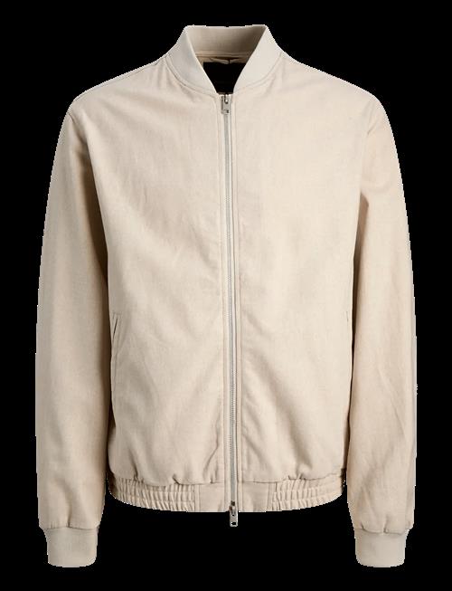 Jack & Jones | Jprblaleister Linen Blend Bomber Jkt Ln | XXL
