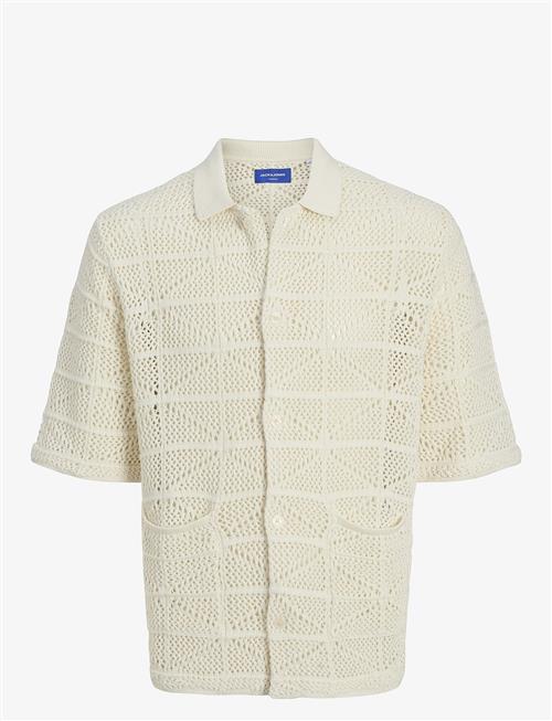 Jack & Jones | Jorretiro Crochet Knit Polo Se25 | S