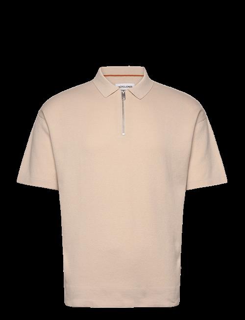Jack & Jones | Jjtroy Knit Zip Polo | S