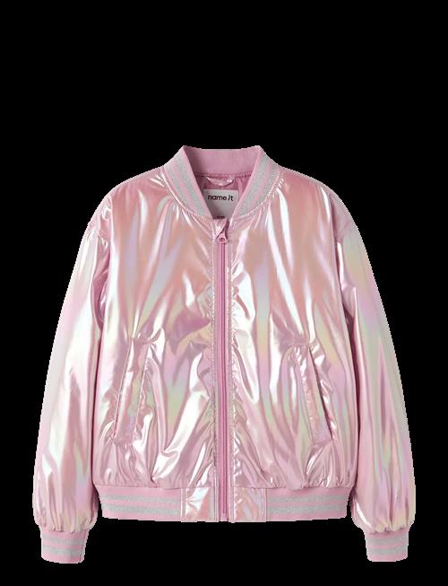 name it | Nkfmolina Bomber Jacket Shiny | 140