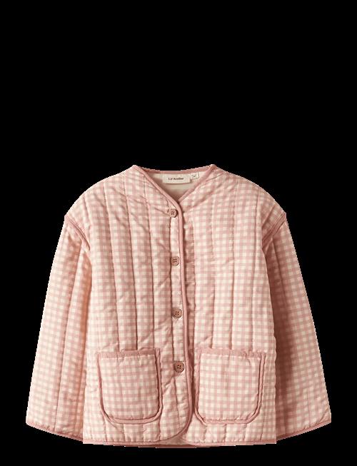 Lil'Atelier | Nmflarose Ls Quilt Jacket Lil | 122-128
