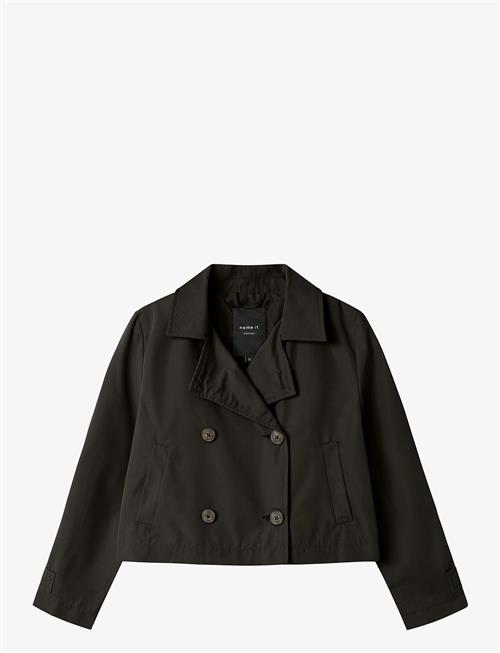 name it | Nkfmadelin Trench Coat Short | 128