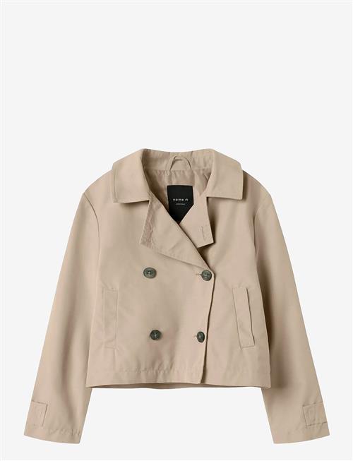 name it | Nkfmadelin Trench Coat Short | 116