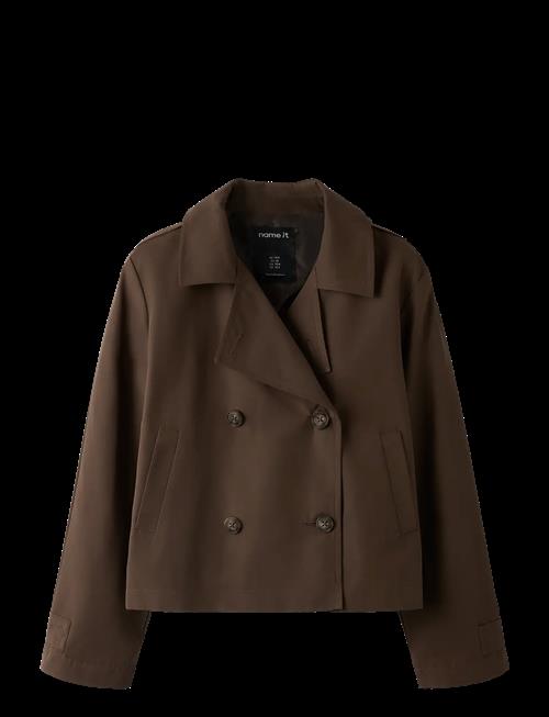 name it | Nkfmadelin Trench Coat Short | 122