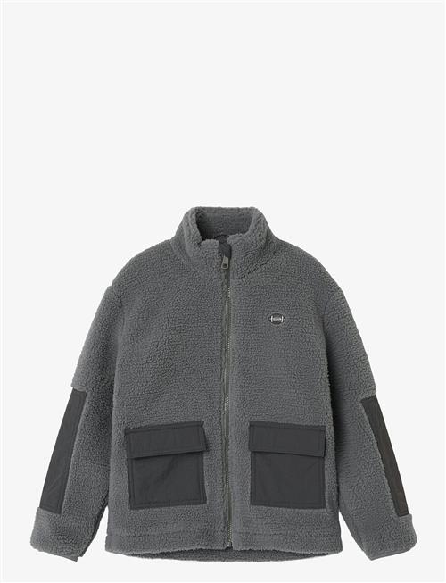 name it | Nkmmonico Teddy Jacket | 164
