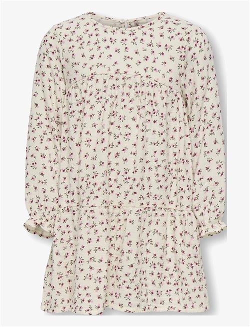 Kids Only | Kmgthyra Life Ls A-Sh Dress Aop Wvn Noos | 98