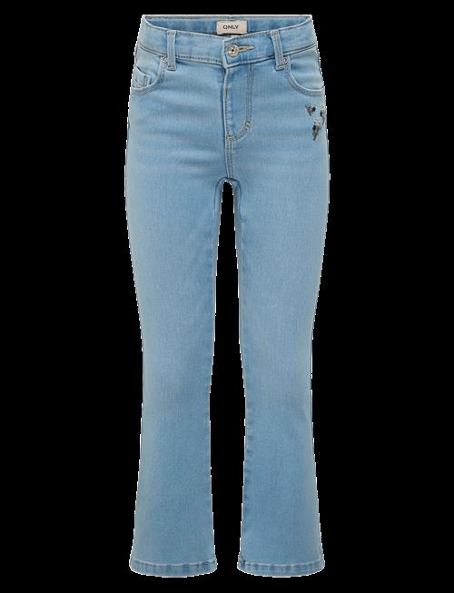 Kids Only | Kmgroyal Flared Flower Jeans Noos | 122