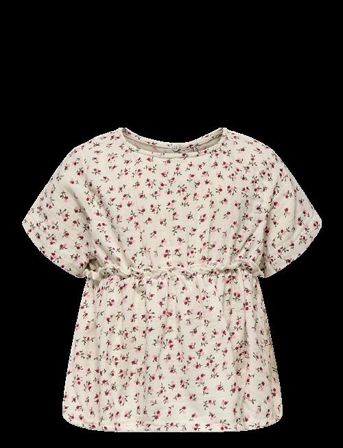 Kids Only | Kmgthyra Life S/S Top Wvn Noos | 116