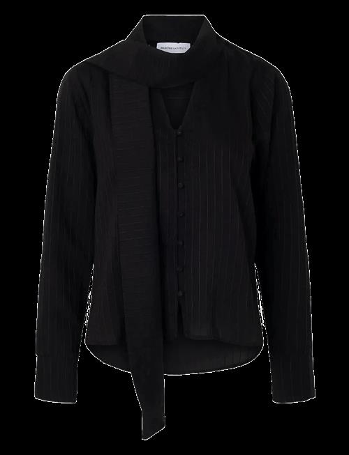 Se Selected | Slflucia Ls Tie Shirt B | 42 hos Booztlet