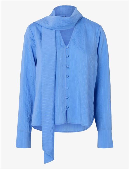 Selected | Slflucia Ls Tie Shirt B | 38