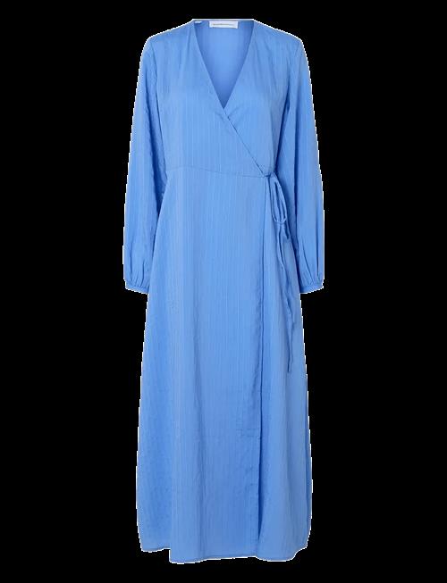 Selected | Slflucia-Susie Ls Ankle Wrap Dress B | 34