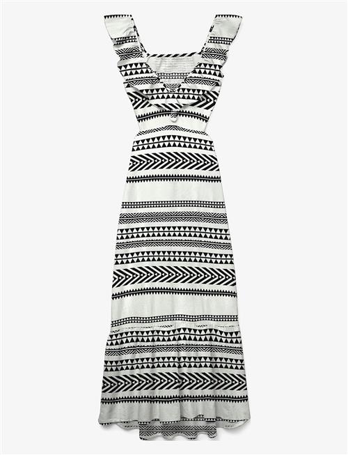Vero Moda | Vmdicthe S/L Ankle Detail Dress Wvn Ga | XS