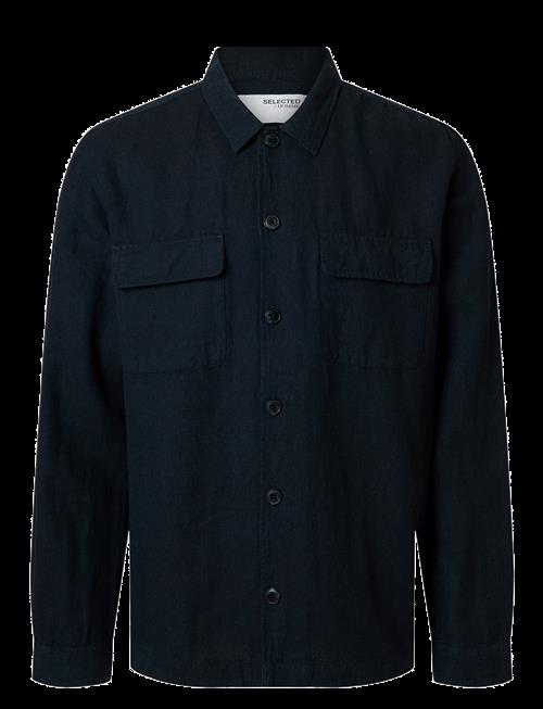Selected | Slmotto Leroy Linen Blend Overshirt Noos | L