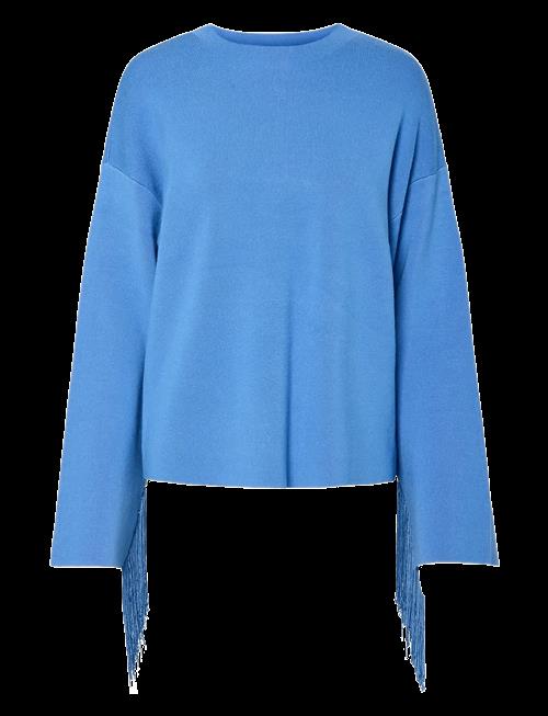 YAS | Yasfringa Ls O-Neck Knit Pullover S. | S