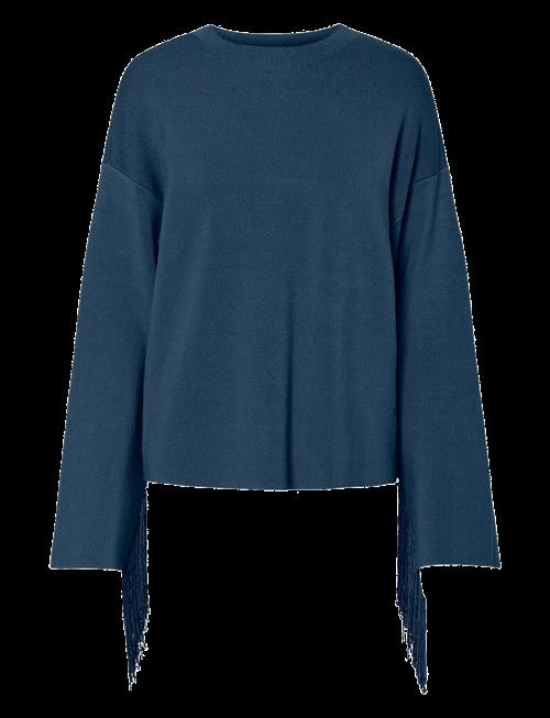 YAS | Yasfringa Ls O-Neck Knit Pullover S. | L