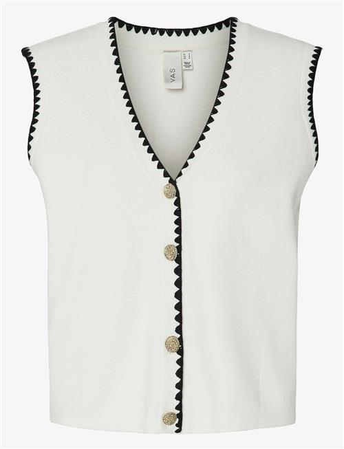 YAS | Yascontra Sl Knit Vest S. | XS