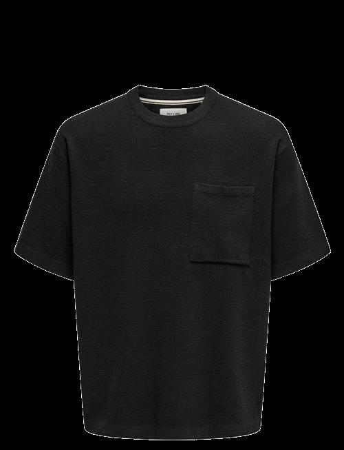 ONLY & SONS | Onsgary Life Ovz 12 Ss Crew Knit | S