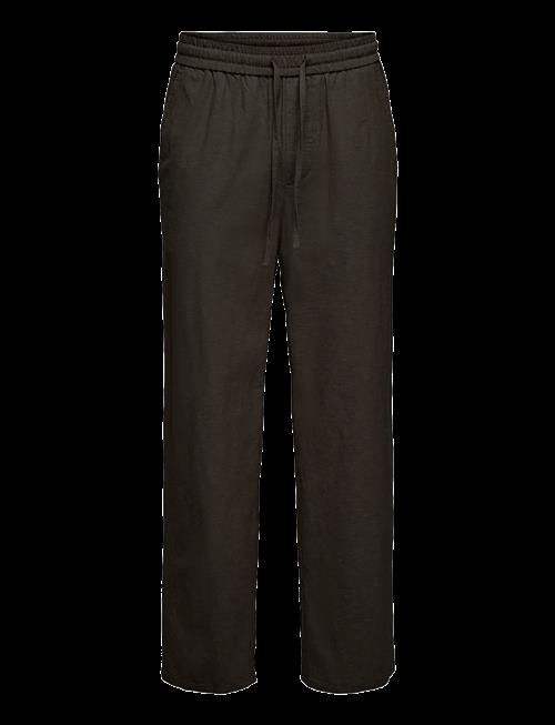 ONLY & SONS | Onssinus Loose 0007 Cot Lin Pant Noos | M