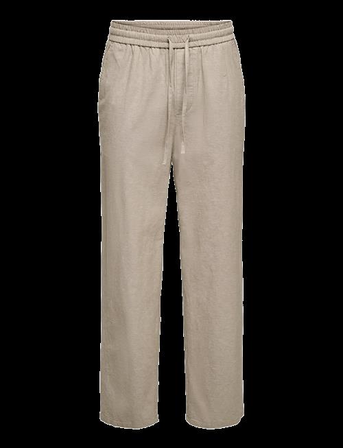 ONLY & SONS | Onssinus Loose 0007 Cot Lin Pant Noos | XXL