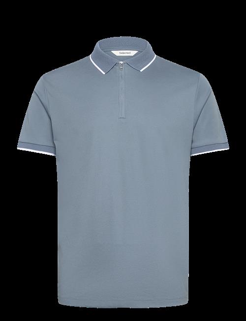 Selected | Slhfave Sport Zip Ss Polo Noos | S