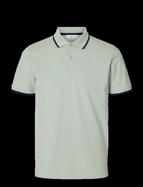 Selected | Slmslim-Atlas Sport Ss Polo Noos | M
