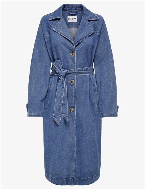 ONLY | Onlmalou Belted Trench Dnm Gua Noos | XS