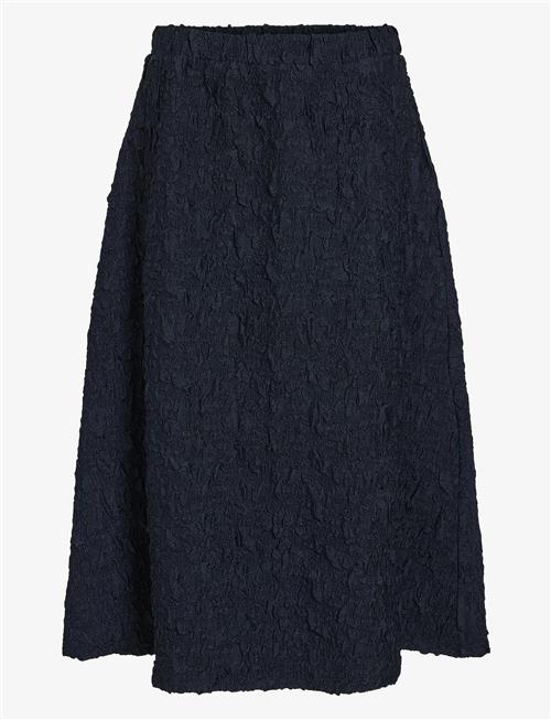 Vila | Visophia Hw Volume Midi Skirt/Dc | XS