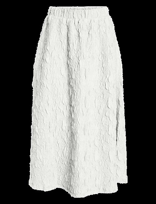 Vila | Visophia Hw Volume Midi Skirt/Dc | L