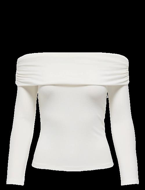 ONLY | Onlglamour L/S Off Shoulder Top Cc Jrs | XL