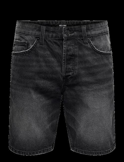 ONLY & SONS | Onsedge Pim Dnm Shorts Box Vd | XS