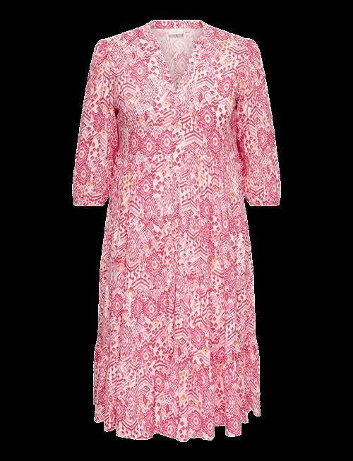 ONLY Carmakoma | Carmilana 3/4 Dress Wvn Noos | 52