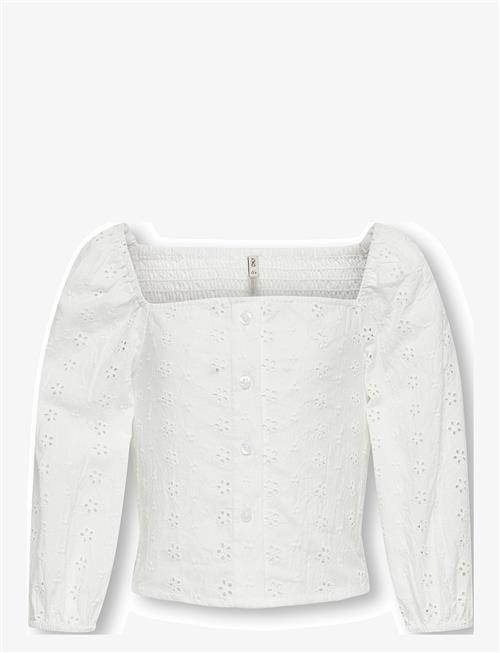 Kids Only | Kogpilea 3/4 Emb Anglaise Shirt Wvn | 128
