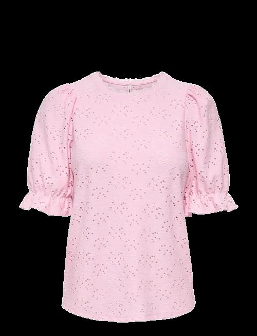 ONLY | Onlnew Smilla S/S Puff Top Jrs | XS
