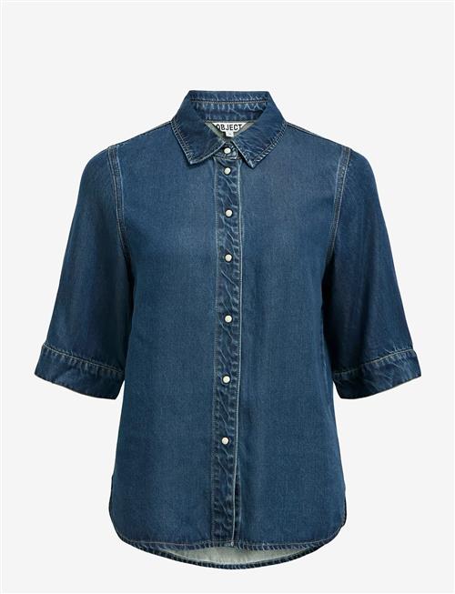 Object | Objframe 2/4 Re Denim Top Noos | M