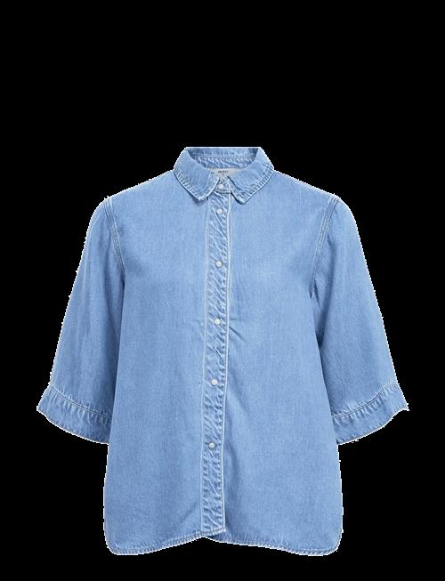 Object | Objframe 2/4 Re Denim Top Noos | M