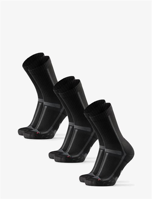 Danish Endurance | Long Distance Running Crew Socks 3-Pack | 35-38