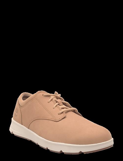 Timberland | Parker Street Low Lace Up Sneaker Medium Beige Nubuck | 46