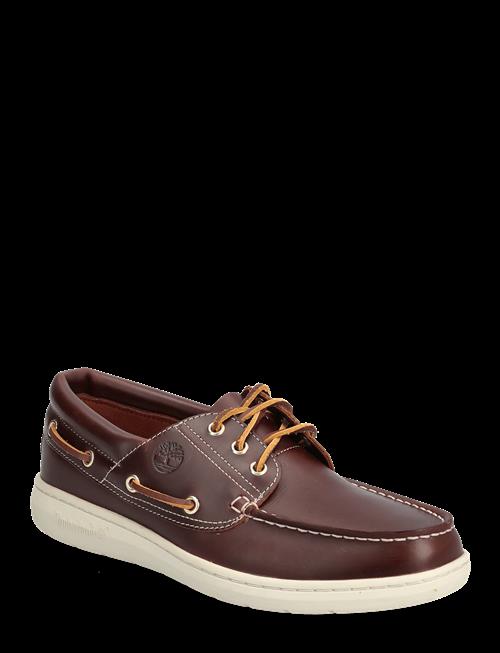 Timberland | Portofino Pier Boat Shoe Burgundy Full Grain | 45