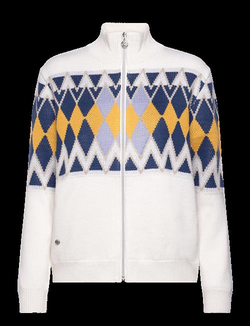 Daily Sports | Placed Argyle Cardigan Lined | S