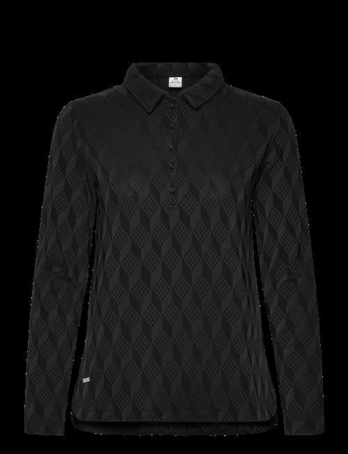Daily Sports | Graphic Jaquard Ls Poloshirt | L