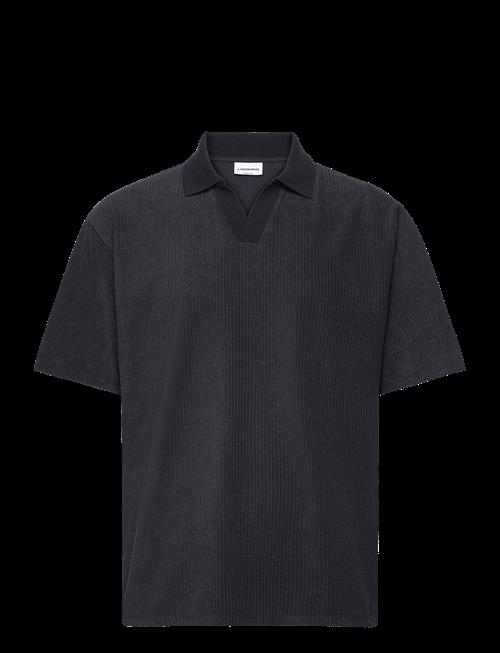 Lindbergh | V-Neck Jacquard Polo S/S | M