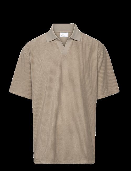 Lindbergh | V-Neck Jacquard Polo S/S | L