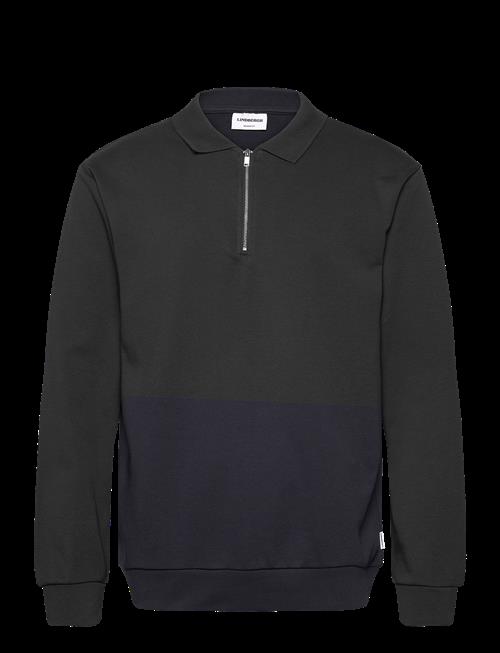 Lindbergh | Jersey Pique W Zip L/S | XL