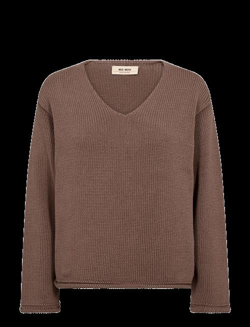 Se MOS MOSH | Mmbine Ls V-Neck Knit | XS hos Booztlet