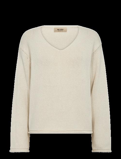 MOS MOSH | Mmbine Ls V-Neck Knit | M