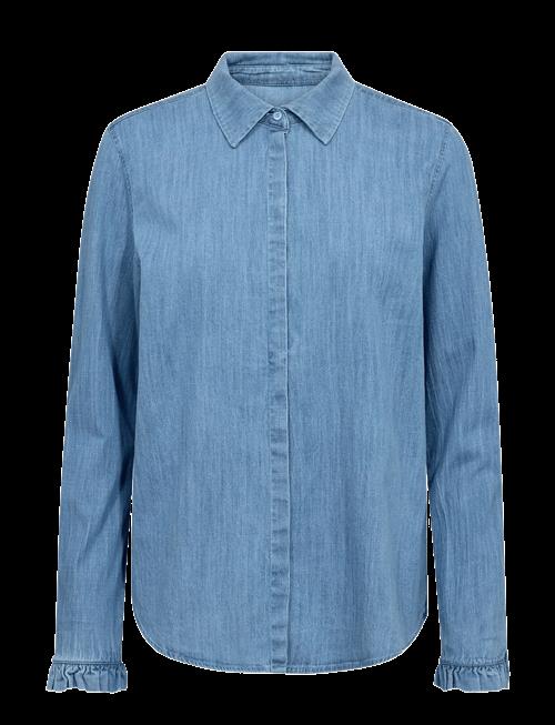 MOS MOSH | Mmmattie Flip Denim Shirt | M