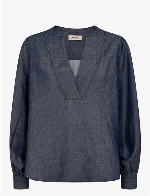 MOS MOSH | Mmyen Denim Blouse | S