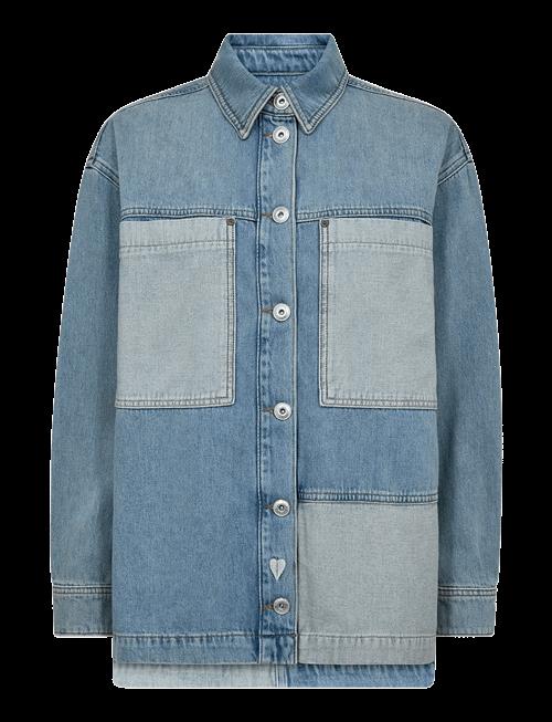 MOS MOSH | Mmlydia Block Shirt | L