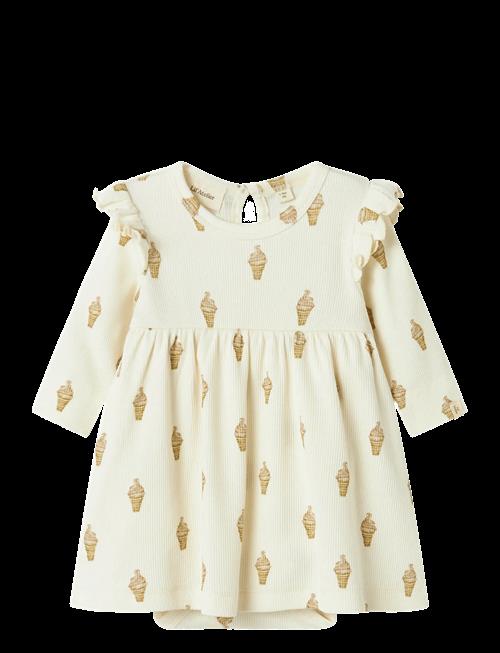 Lil'Atelier | Nbfgavo Enk Ls Body Dress Lil | 56